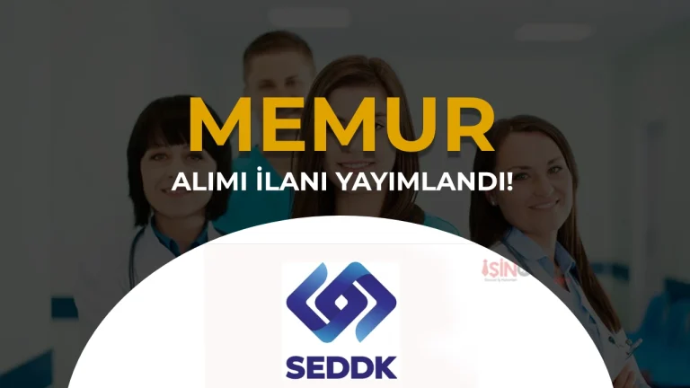 SEDDK Personel Alimi