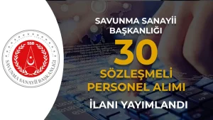 SSB 30 Sözleşmeli Personel Alıyor: Başvurular 15 Mayıs’ta Başlıyor