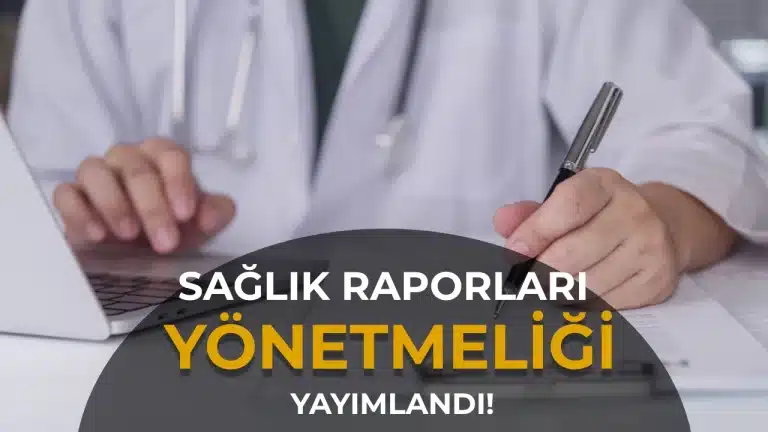 Sağlık Raporları Yönetmeliği Resmi Gazete'de Yayımlandı: e-Nabız'dan Sağlık Belgesi Dönemi Başladı