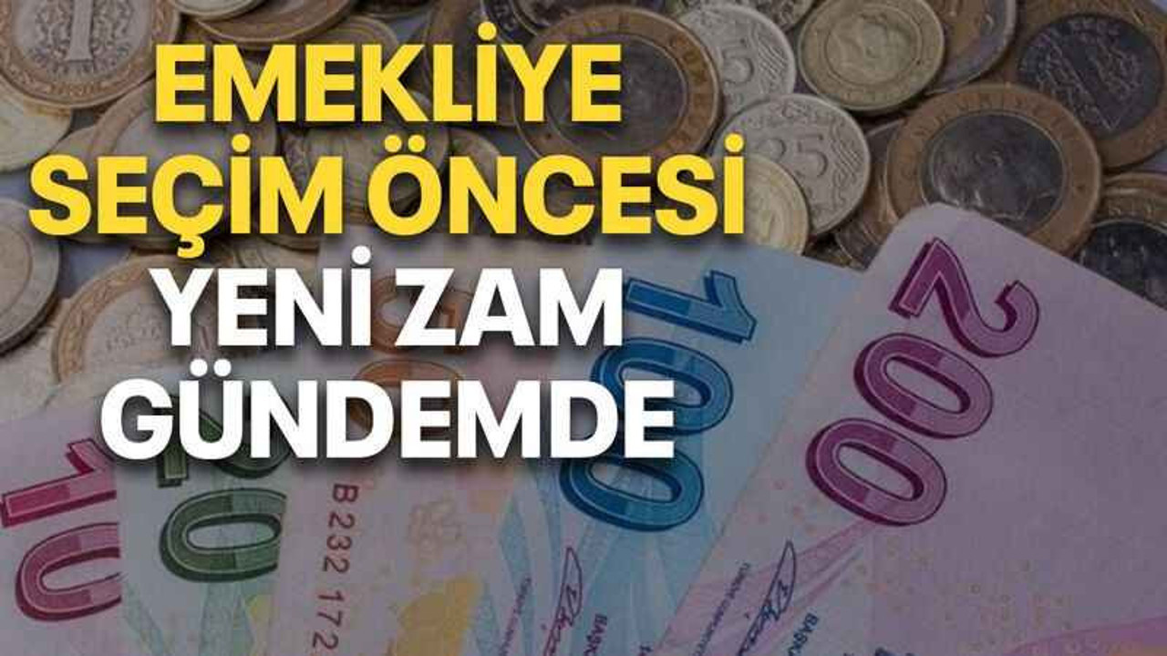 Seçim Öncesi Emeklilere Yeni Düzenleme Mi Geliyor?