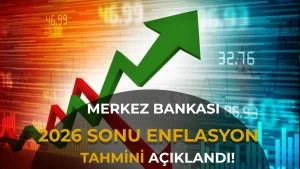 TCMB 2026 Enflasyon Tahmini Yüzde 26'ya Yükseltildi