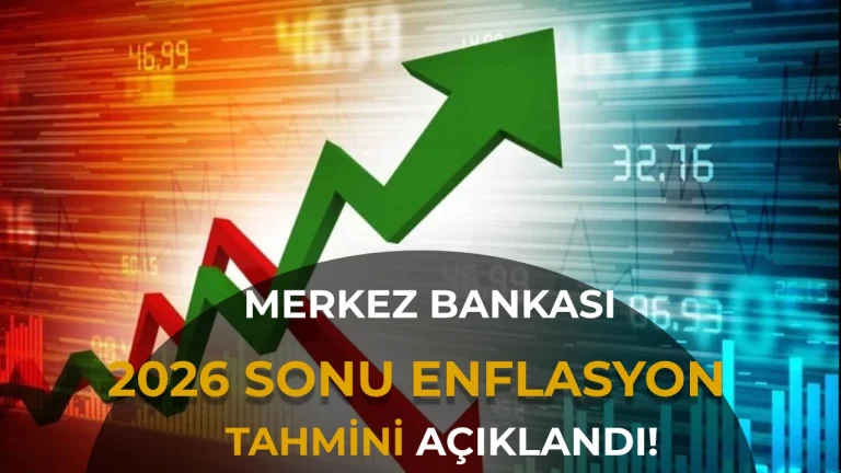 TCMB 2026 Enflasyon Tahmini Yüzde 26’ya Yükseltildi