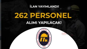 TTK PERSONEL ALIMI