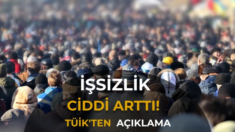 TÜİK Açıkladı: 2026 İlk Çeyrekte Gerçek İşsizlik Yüzde 30,4'e Ulaştı