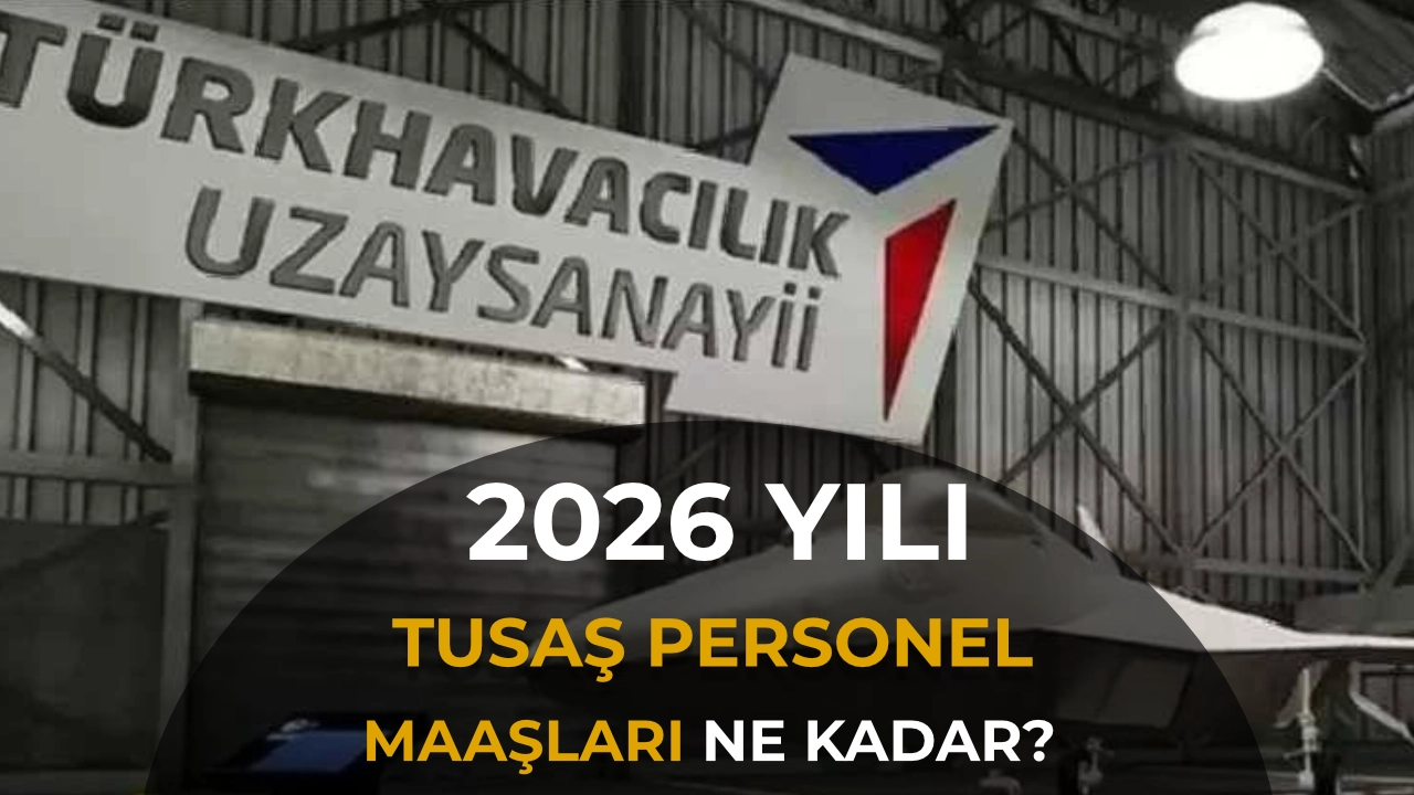 TUSAŞ Maaşları 2026: Pozisyona Göre Güncel Rakamlar ve Yan Haklar