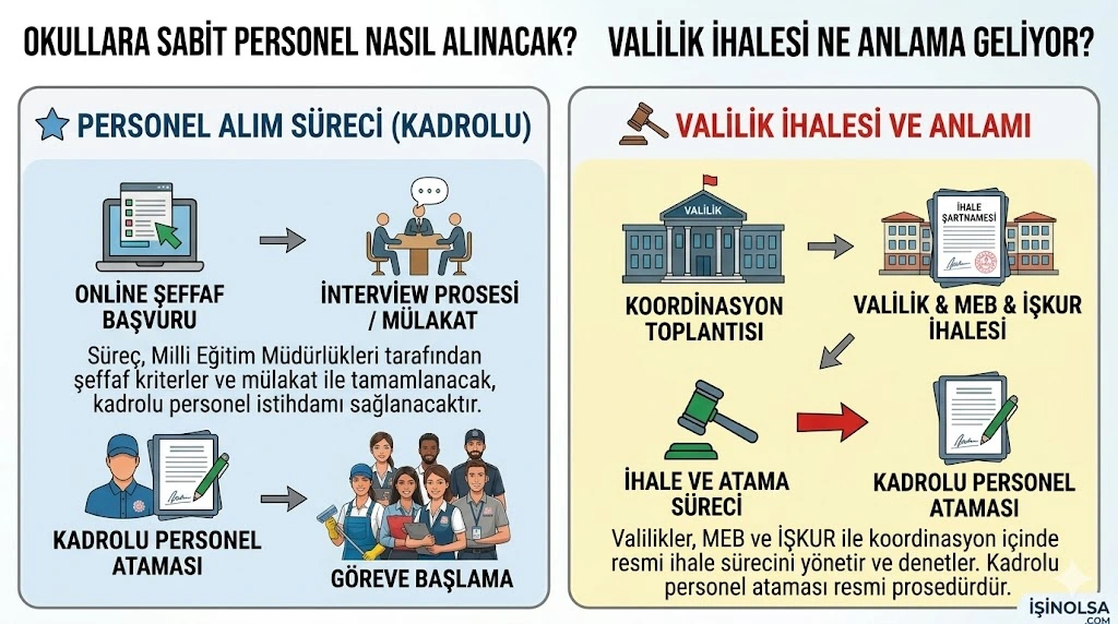 Okullara Sabit Personel Nasıl Alınacak? Valilik İhalesi Ne Anlama Geliyor? 4 Untitled