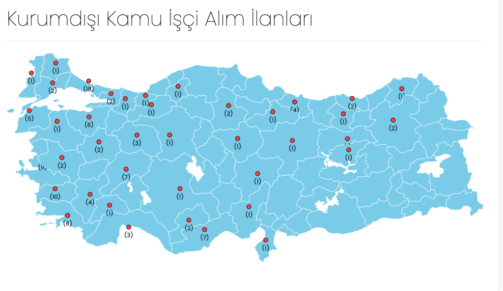 Bayram Öncesi 40 Şehir Belediye 2580 İşçi Personel Alımı İlanı Yayımladı! 1 image 86