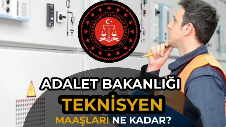 teknisyen maaslari