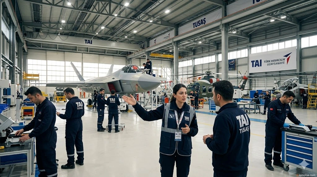 TAİ - TUSAŞ Personel Alımı Başvuru Şartları 2026: Kimler Başvurabilir? 4 tusas personeli