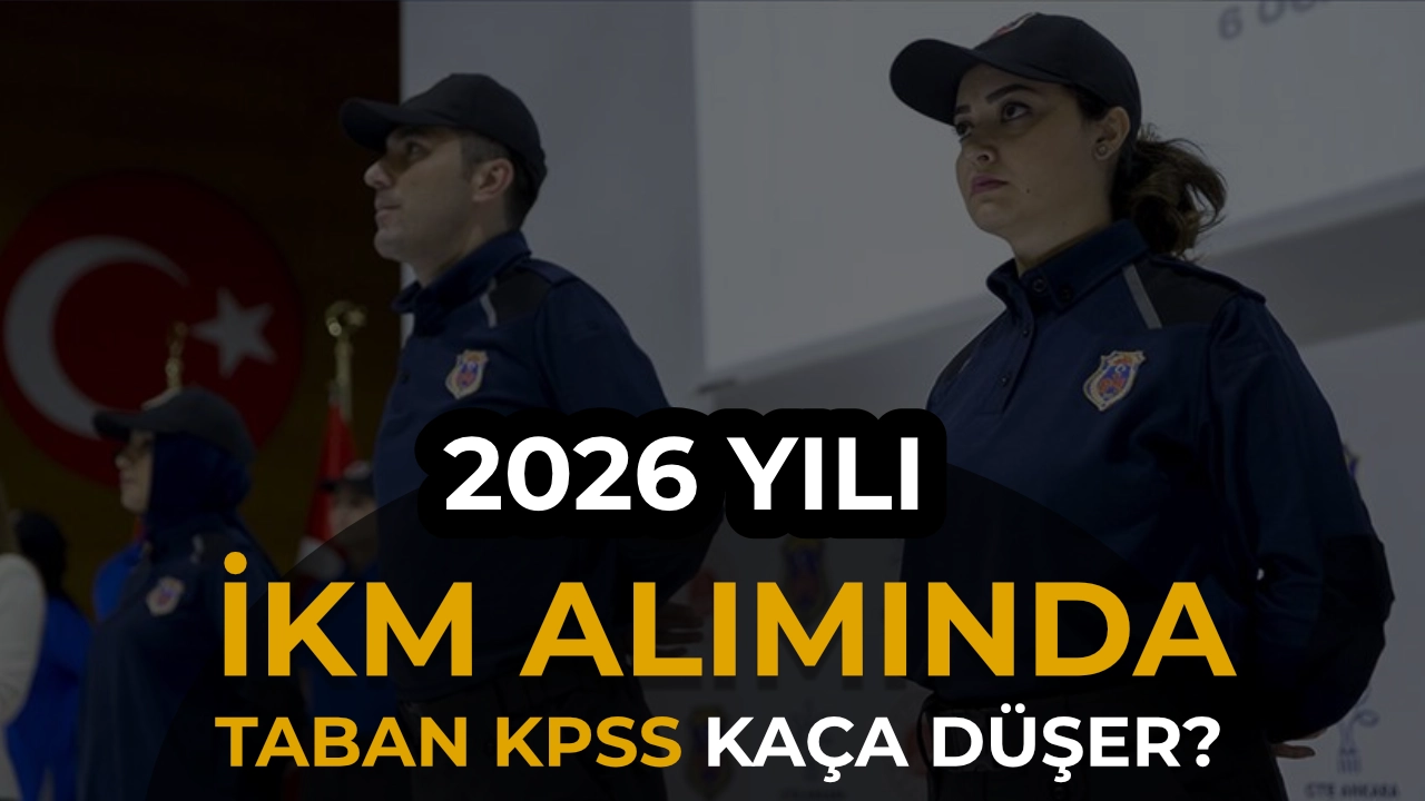 2026 İKM Alımında KPSS Puanı Kaça Düşer? Geçmiş Yıllarla Karşılaştırmalı Analiz