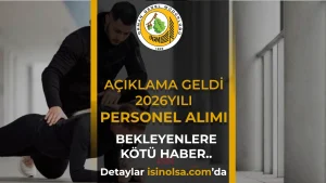 Açıklama Geldi! OGM Orman Muhafaza Memuru Alımı 2026’da Yok