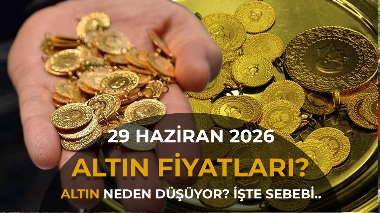 Altın Fiyatları 29 Haziran 2026: Gram Altın 6099 TL, Çeyrek ve Yarım Altın Kaç Lira?