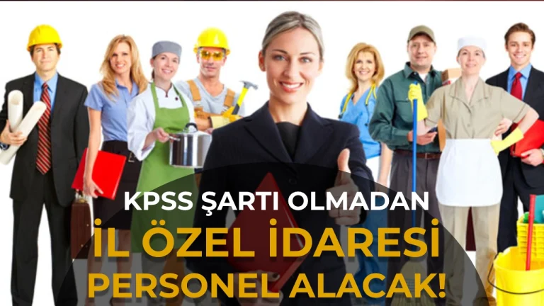 Cankiri Il Ozel Idaresi 47 Isci Personel Alimi Yapiyor