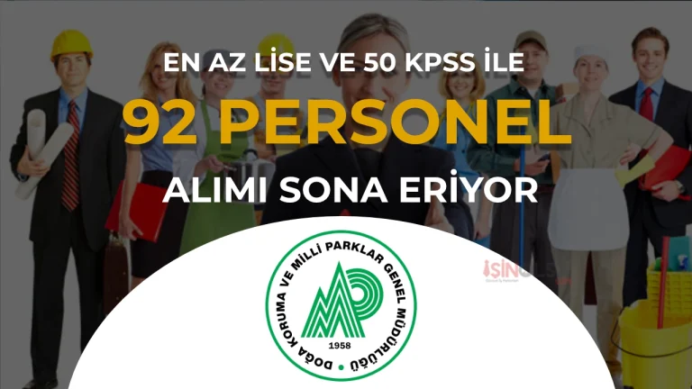 DKMP 92 Personel Alımı Sonuçları ve Taban KPSS?
