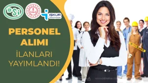 DSİ Sulama Birlikleri ve MEB Öğretmenevleri İşçi Alımı: 5 Pozisyon İçin Başvurular Başladı