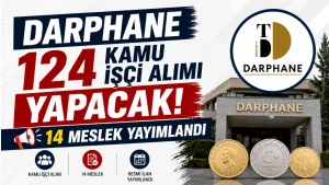 Darphane 124 Kamu İşçi Alımı Yapacak: 14 Meslek Yayımlandı