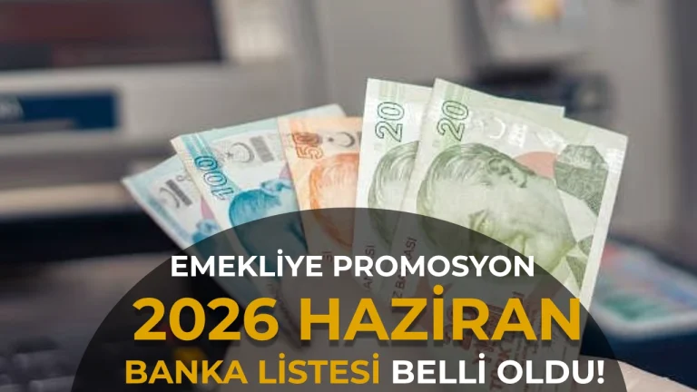 Emekli Promosyonu 2026: Hangi Banka Ne Kadar Veriyor? ING, Yapı Kredi, Ziraat Karşılaştırması