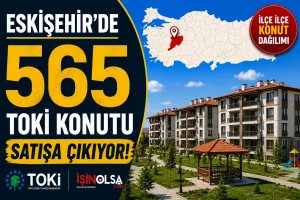 Erzurum’da 21 TOKİ Konutu Satışa Çıkıyor! İşte İlçe İlçe Konut Dağılımı
