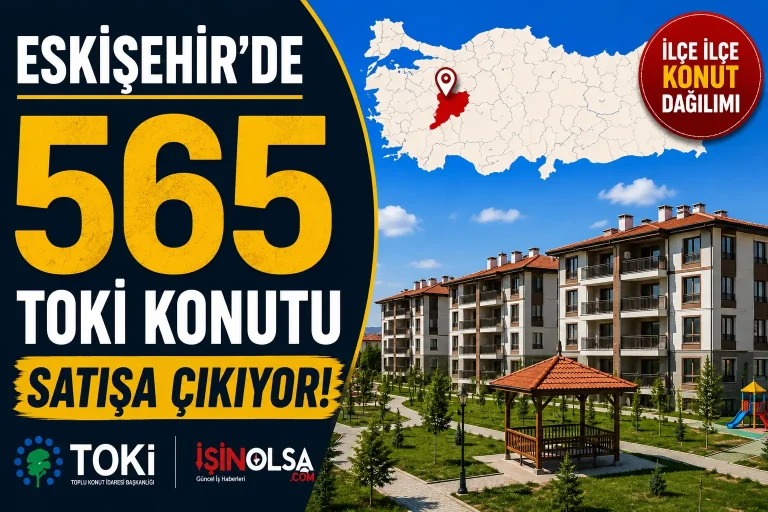 Erzurum’da 21 TOKİ Konutu Satışa Çıkıyor! İşte İlçe İlçe Konut Dağılımı