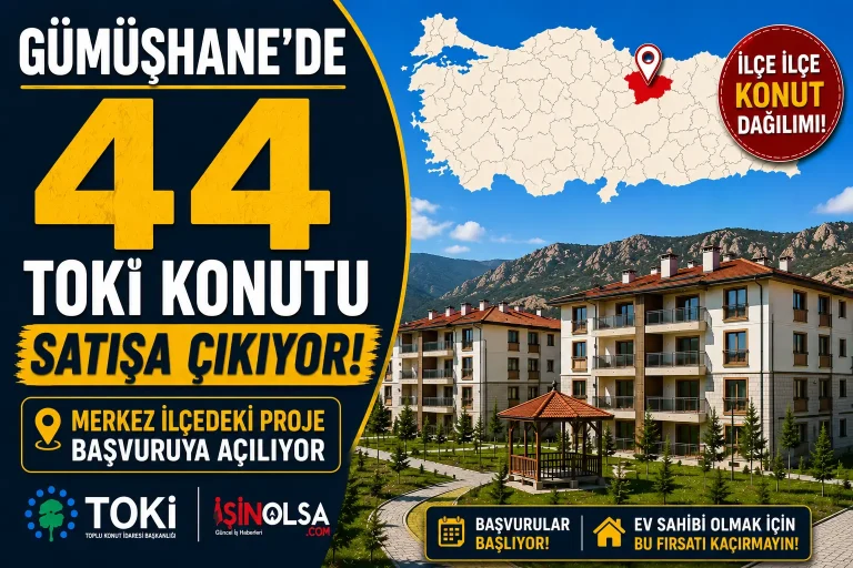 Gumushanede 44 TOKI Konutu Satisa Cikiyor Merkez Ilcedeki Proje Basvuruya Aciliyor