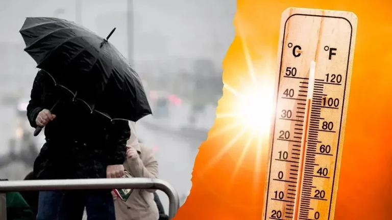Hava Durumu Alarmı! Meteoroloji'den Sağanak ve Sıcaklık Açıklaması