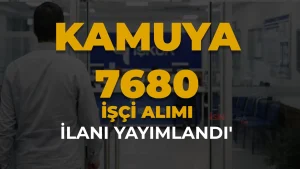 İŞKUR İUP Programıyla Kamuya 7680 İşçi Alınacak: Başvurular Başladı