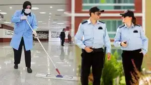 KPSS’siz İŞKUR 5 Bin 208 Güvenlik Görevlisi ve Temizlik Görevlisi Alımı Yapacak