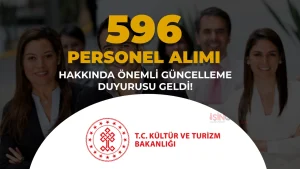 Kültür Bakanlığı 569 Personel Alımında Önemli Güncelleme: Birden Fazla Lise Diploması Olanlar Dikkat
