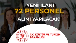 Kültür Bakanlığı Döner Sermaye 72 Sözleşmeli Personel Alıyor – Başvurular 19 Haziran’da Başlıyor