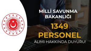 MSB 1349 Sözleşmeli Alım Sonuçları Açıklandı