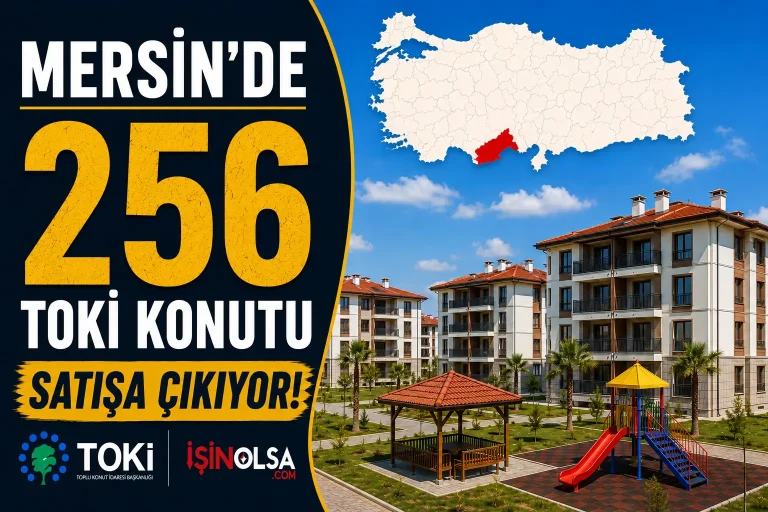 Mersinde 256 TOKI Konutu Satisa Cikiyor Iste Ilce Ilce Konut Dagilimi