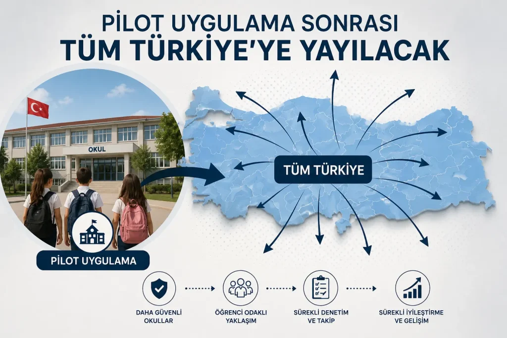 MEB'den Okullara Yeni Güvenlik Tedbirleri 4 Pilot Uygulama Sonrasi Tum Turkiyeye Yayilacak