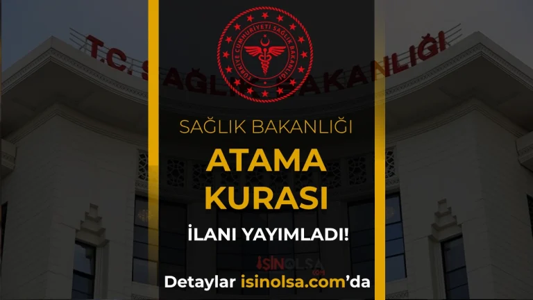 Sağlık Bakanlığı 2026 Yılı 2. Dönem Atama Kurası Kılavuzu Yayımlandı