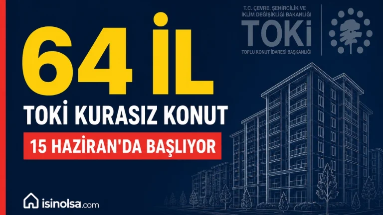 TOKİ Kurasız Konut 2026: 64 İlde Kaç Konut Satışa Çıkıyor? İl İl Tam Liste