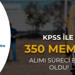 Tapu ve Kadastro ( TKGM ) 350 Memur Alımı Süreci Belli Oldu