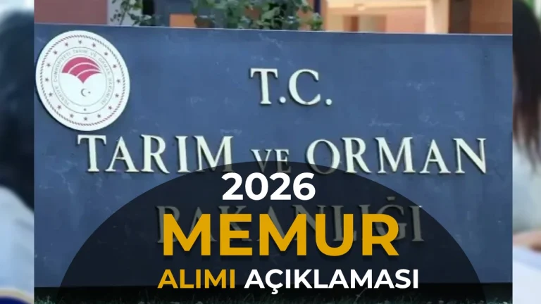 Tarım Bakanlığı DKMP Personel Alımı Ne Zaman Başlayacak? Süreç Cumhurbaşkanlığı Onayında
