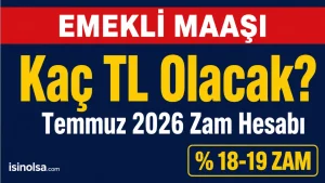 Temmuz Emekli Zammi Yaklasiyor SSK ve Bag Kura Yuzde 18 19 Zam Gelebilir