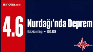 gaziantep deprem