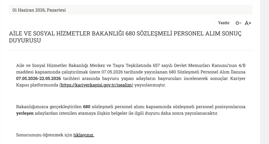 ASHB 680 Sözleşmeli Personel Alımı Sonuçları Açıklandı 1 image 1