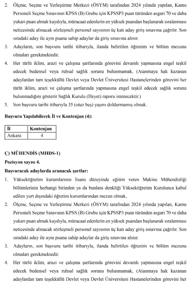 Kültür Bakanlığı 569 Sözleşmeli Personel Alacak! En az lise ve 60 KPSS 10 image 14