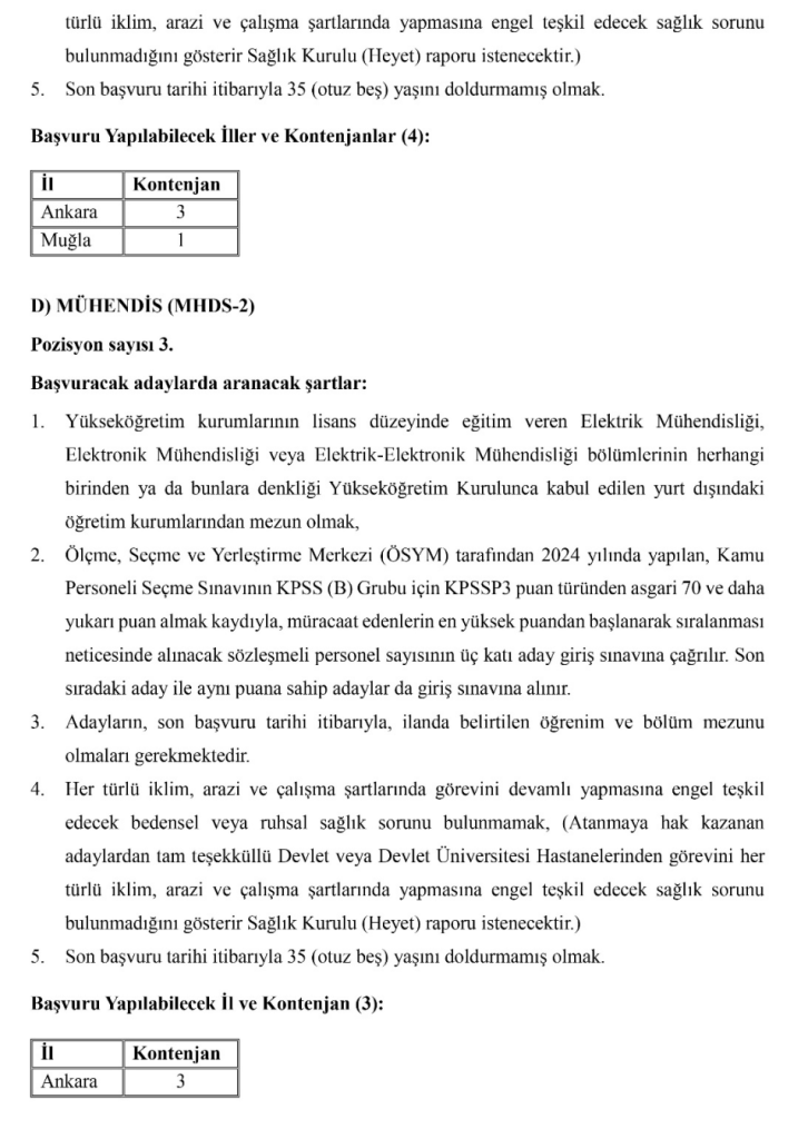 Kültür Bakanlığı 569 Sözleşmeli Personel Alacak! En az lise ve 60 KPSS 11 image 15