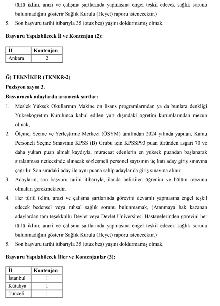 Kültür Bakanlığı 569 Sözleşmeli Personel Alacak! En az lise ve 60 KPSS 14 image 18