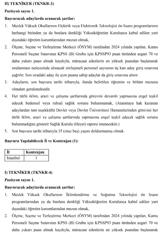 Kültür Bakanlığı 569 Sözleşmeli Personel Alacak! En az lise ve 60 KPSS 15 image 19