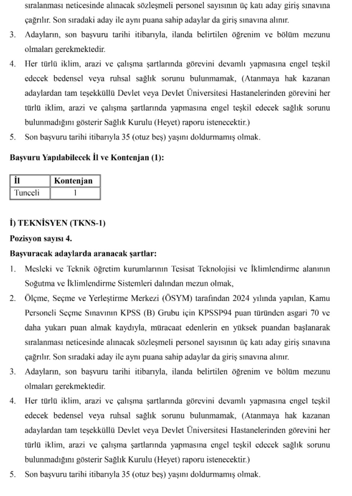 Kültür Bakanlığı 569 Sözleşmeli Personel Alacak! En az lise ve 60 KPSS 16 image 20