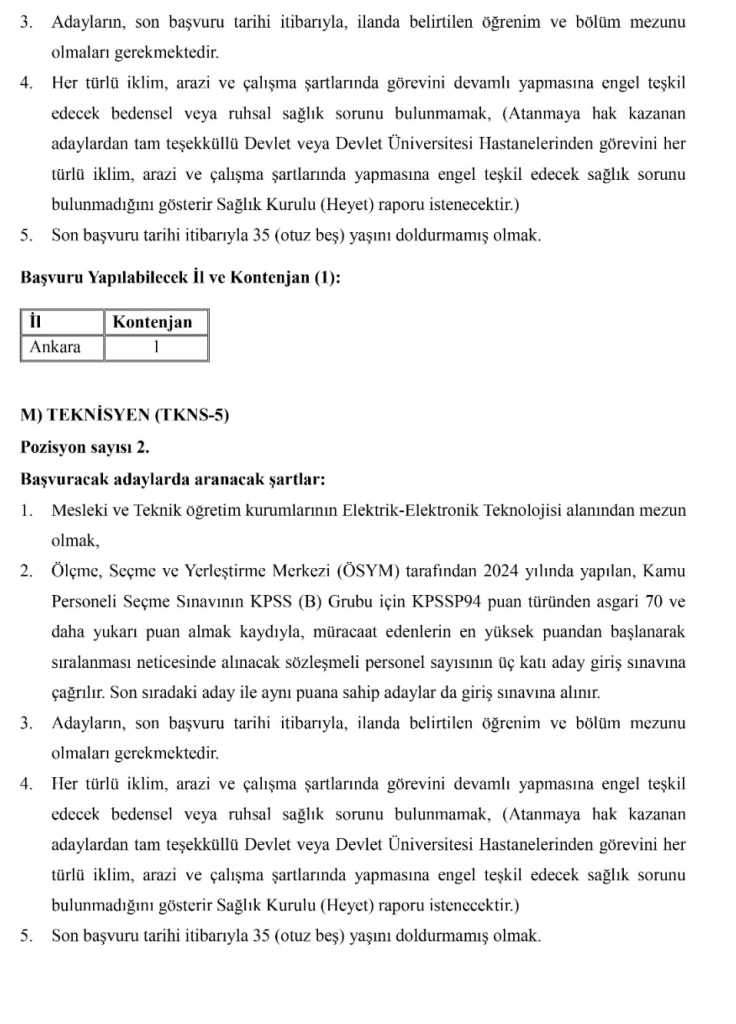 Kültür Bakanlığı 569 Sözleşmeli Personel Alacak! En az lise ve 60 KPSS 19 image 23