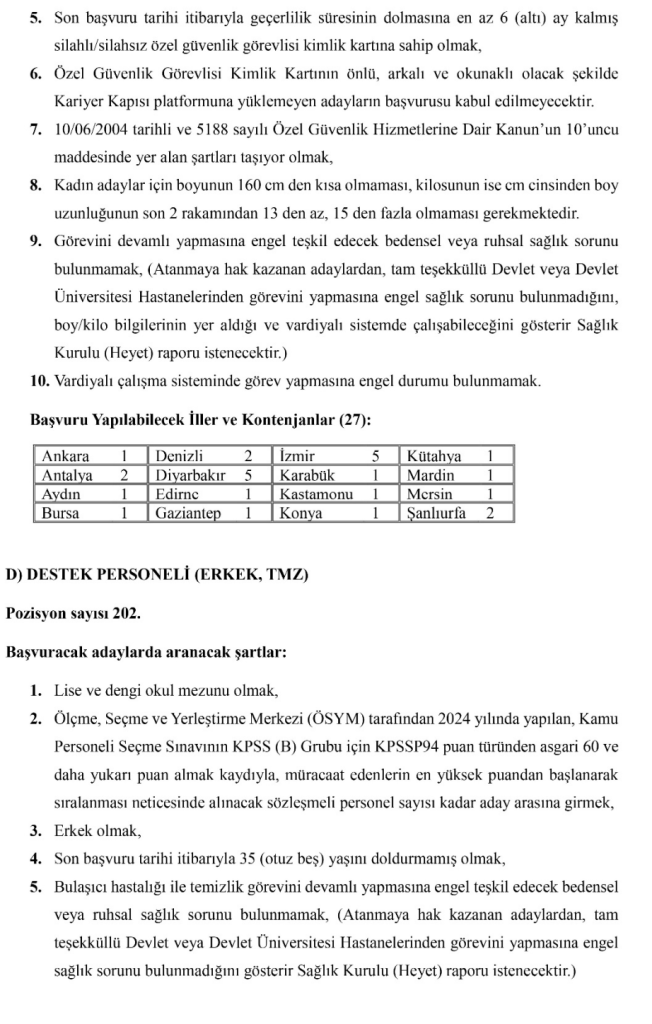 Kültür Bakanlığı 569 Sözleşmeli Personel Alacak! En az lise ve 60 KPSS 4 image 8