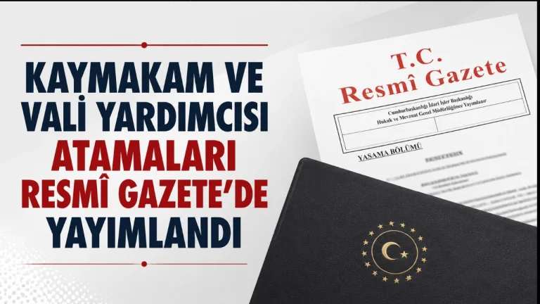 kaymakam atama