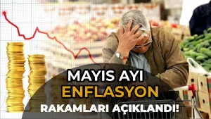 SON DAKİKA: 2026 Mayıs Ayı Enflasyon Rakamları Açıklandı