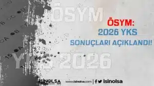 2026-YKS Sonuçları Açıklandı