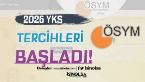 2026-YKS Tercihleri Bugün Başladı: Son Başvuru Tarihi 10 Ağustos
